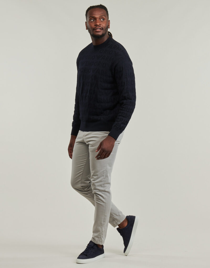 Maglione Emporio Armani 6D1MXK Blu Maglioni Uomo - 3