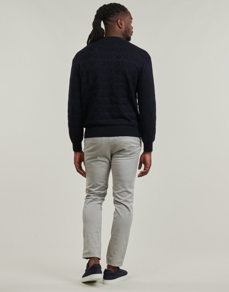 Maglione Emporio Armani 6D1MXK Blu Maglioni Uomo - 4