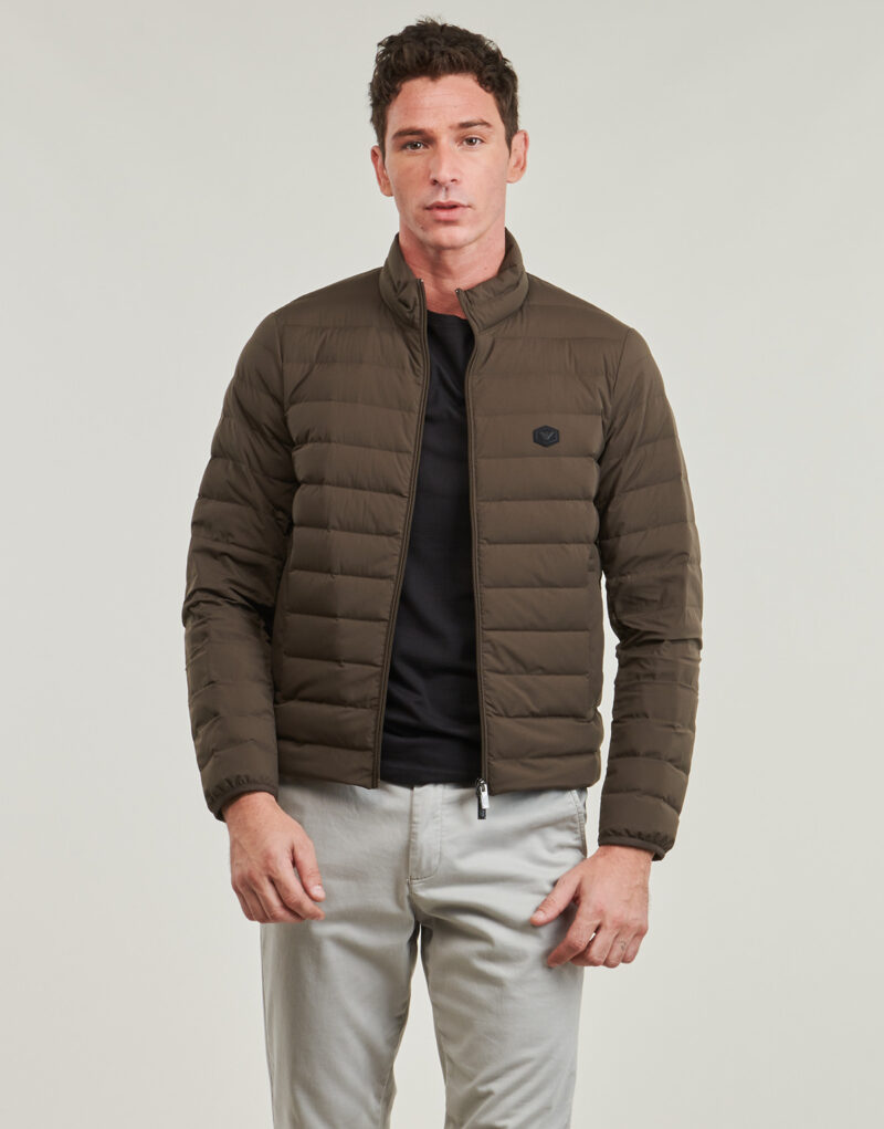 Doudoune Emporio Armani Doudounes marron pour homme 8N1BQ2 - 2