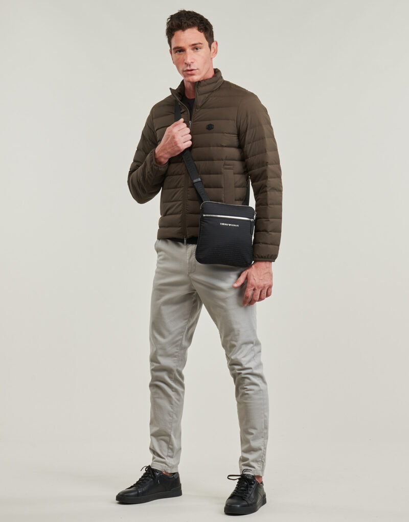 Doudoune Emporio Armani Doudounes marron pour homme 8N1BQ2 - 3