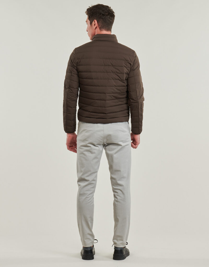 Doudoune Emporio Armani Doudounes marron pour homme 8N1BQ2 - 4