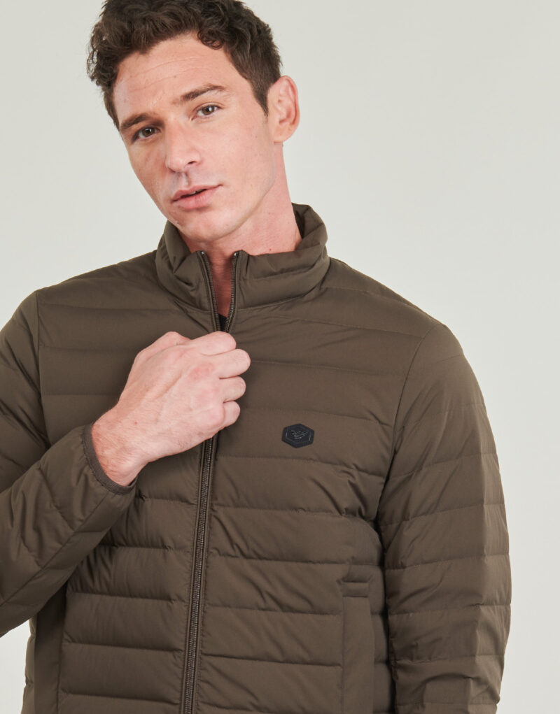 Doudoune Emporio Armani Doudounes marron pour homme 8N1BQ2 - 5