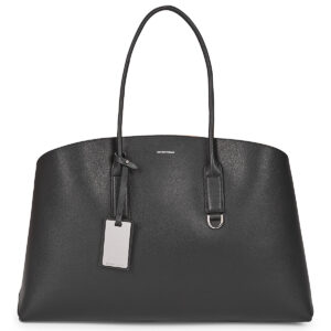 Emporio Armani SHOPPING BAG EW000363 Nero Borse a spalla Donna