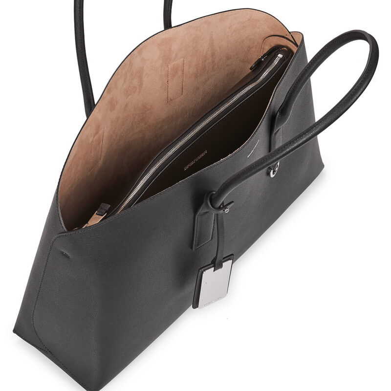 Emporio Armani SHOPPING BAG EW000363 Nero Borse a spalla Donna - 5