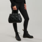 Donna Emporio Armani BORSA TOTE Nero Borsetta Donna - 6