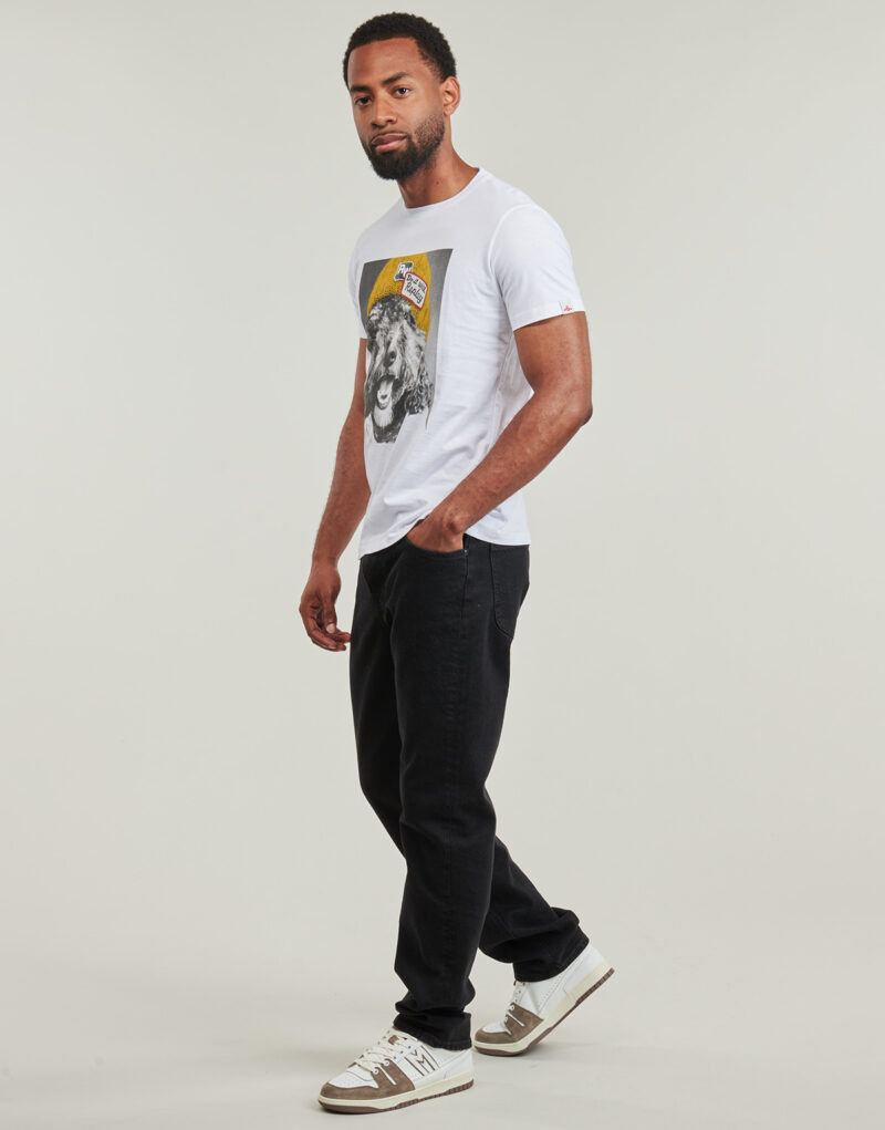 T-Shirt Replay MEDLEY Wei&szlig; T-Shirt Kurzarm Herren - 3