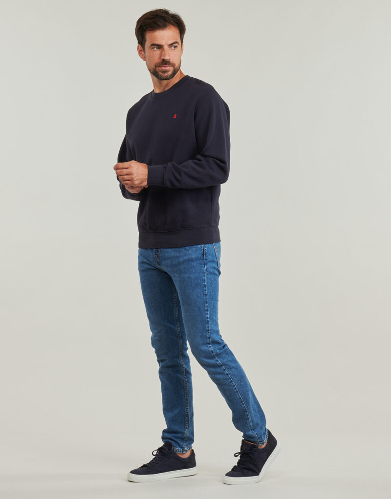 Felpe Replay JADE Blu Felpe Uomo - 3