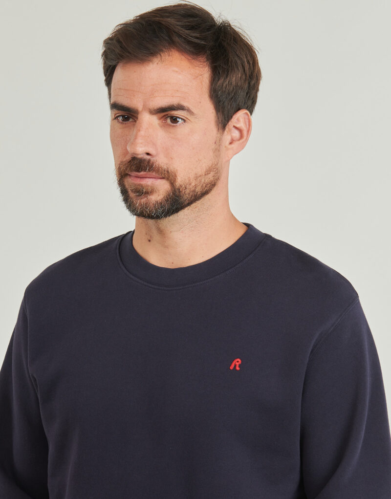 Felpe Replay JADE Blu Felpe Uomo - 5