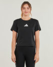 T-shirt  adidas  Training Adaptive Workout T-Shirt  Nero -  T-shirt maniche corte Donna - 2