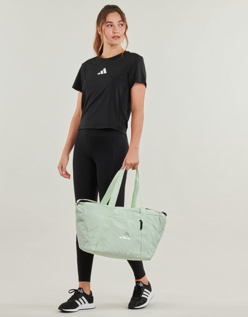 T-shirt  adidas  Training Adaptive Workout T-Shirt  Nero -  T-shirt maniche corte Donna - 3