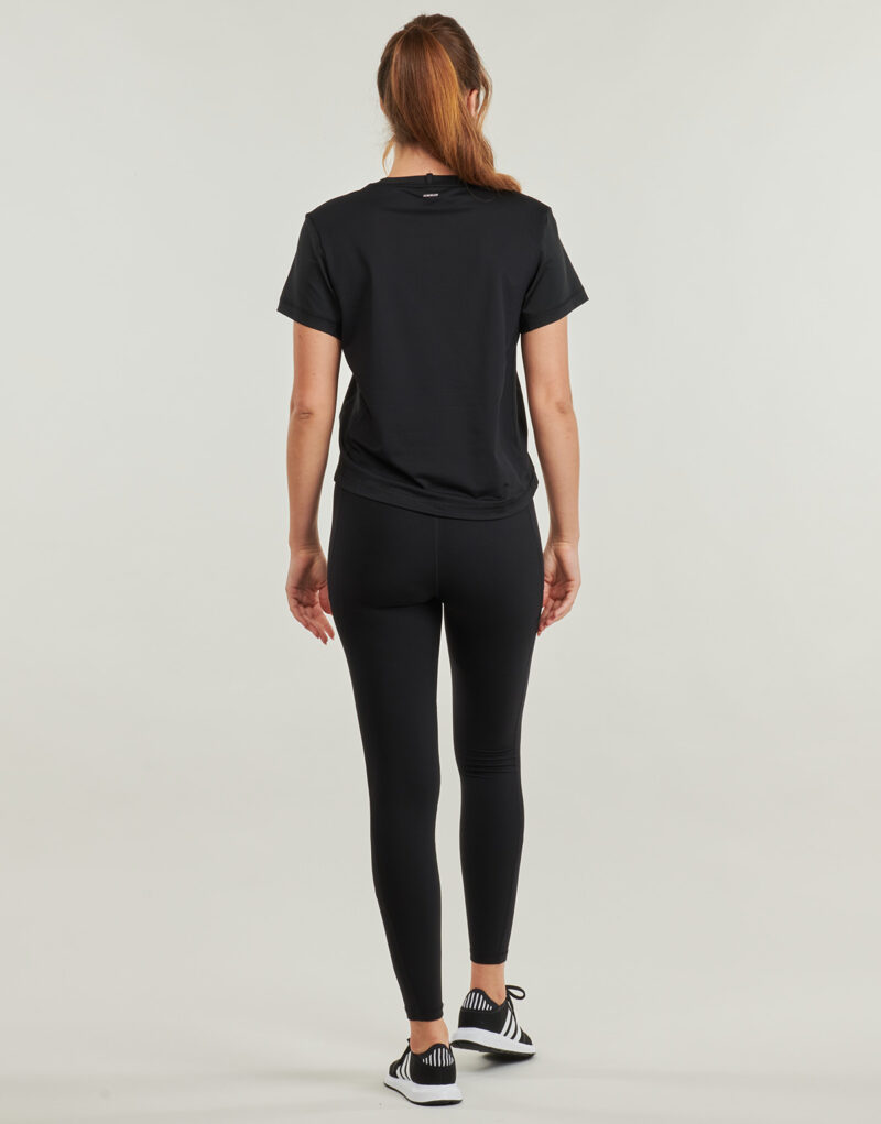 T-shirt  adidas  Training Adaptive Workout T-Shirt  Nero -  T-shirt maniche corte Donna - 4
