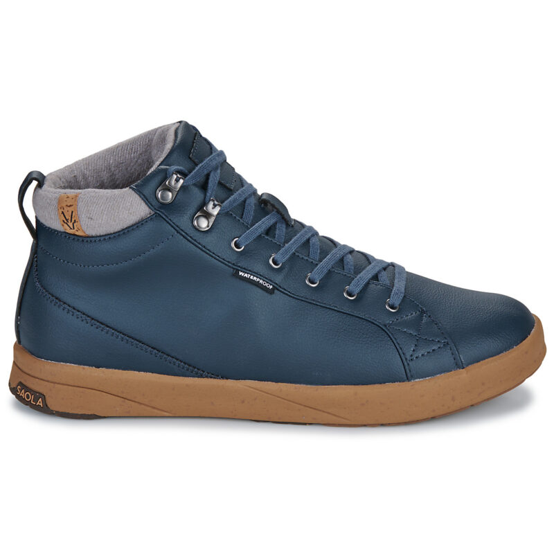 Saola BERGEN WP WARM Marine Sneakers alte Uomo - 2