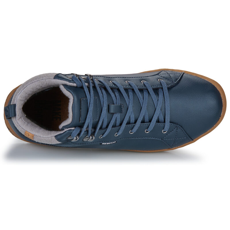 Saola BERGEN WP WARM Marine Sneakers alte Uomo - 6