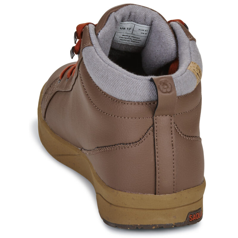 Saola  BERGEN WP WARM  Marrone -  Sneakers alte Uomo - 5