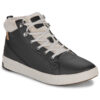 Saola BERGEN WARM Black Women's high sneakers