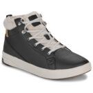 Saola  BERGEN WARM  Nero -  Sneakers alte Donna - 1