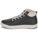 Saola  BERGEN WARM  Nero -  Sneakers alte Donna - 4
