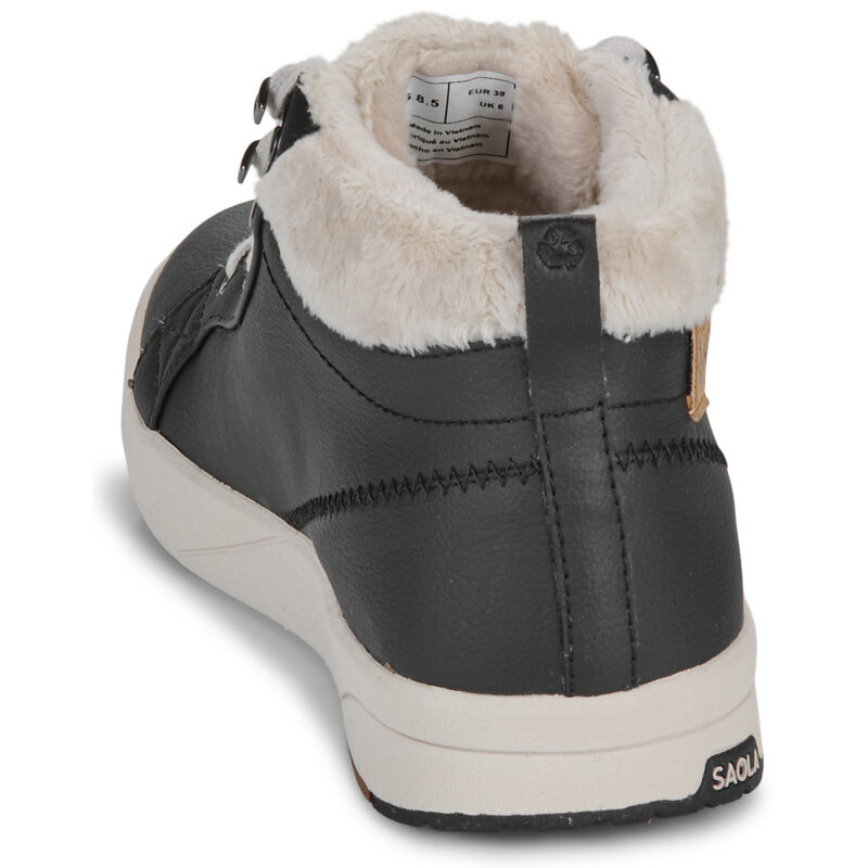 Saola  BERGEN WARM  Nero -  Sneakers alte Donna - 5