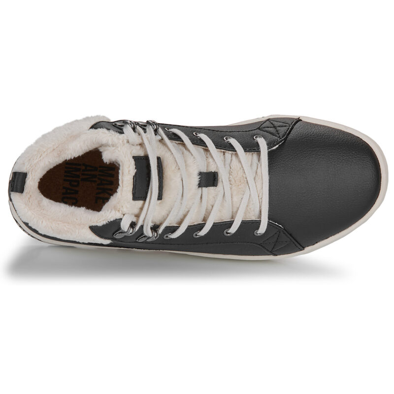 Saola  BERGEN WARM  Nero -  Sneakers alte Donna - 6