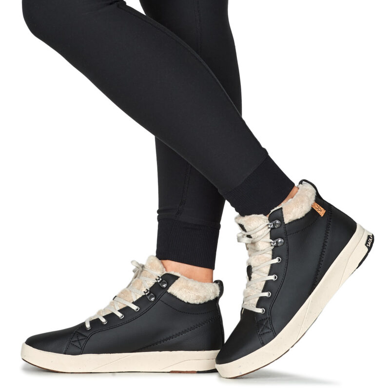 Saola  BERGEN WARM  Nero -  Sneakers alte Donna - 8