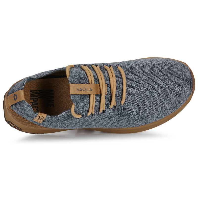 Saola  TSAVO 2.0 WOOL  Grigio -  Sneakers Uomo - 6