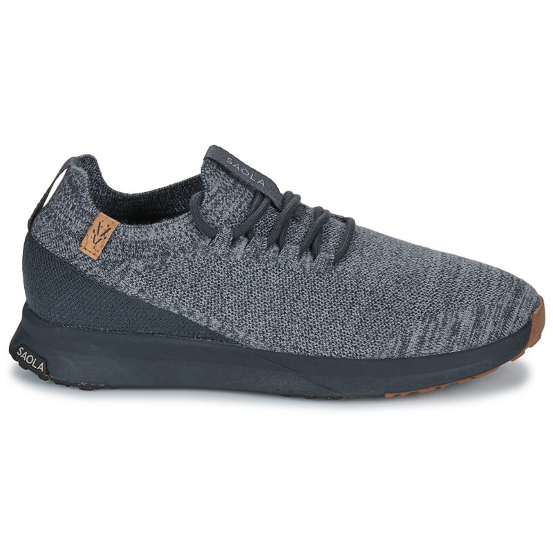 Saola TSAVO 2.0 WOOL Gris Zapatillas Hombre - 2