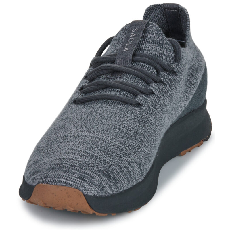 Saola TSAVO 2.0 WOOL Gris Zapatillas Hombre - 3