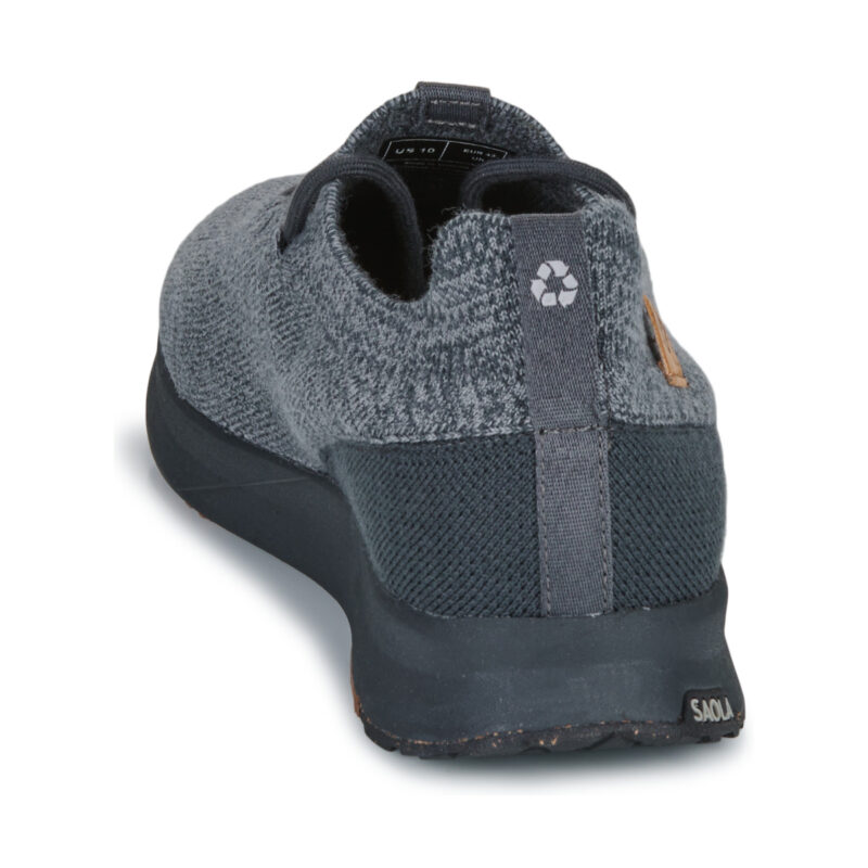 Saola TSAVO 2.0 WOOL Gris Zapatillas Hombre - 5
