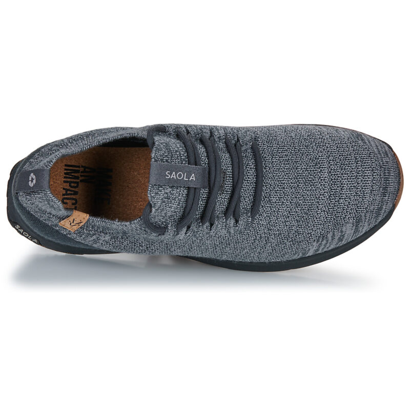 Saola TSAVO 2.0 WOOL Gris Zapatillas Hombre - 6