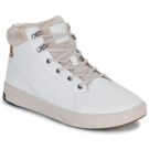 Saola BERGEN WARM White High Sneakers Women - 1