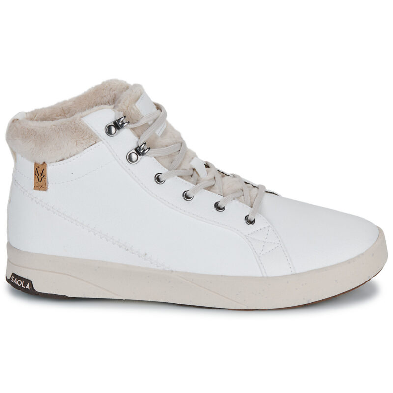 Saola BERGEN WARM Bianco Sneakers alte Donna - 2
