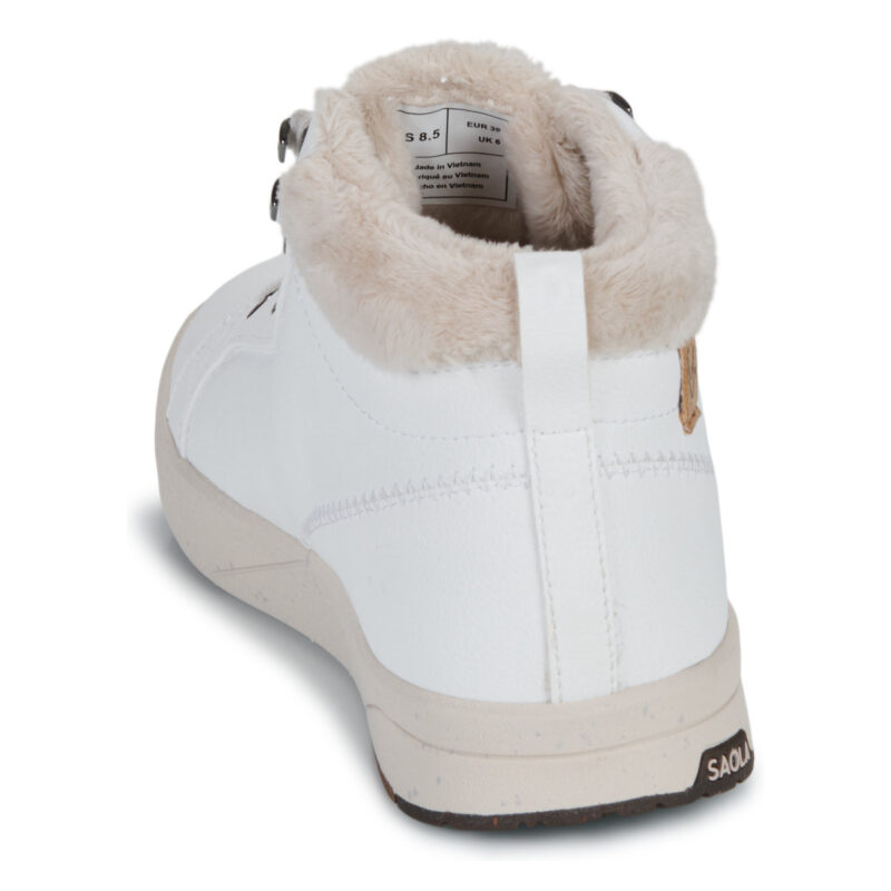 Saola BERGEN WARM Bianco Sneakers alte Donna - 5
