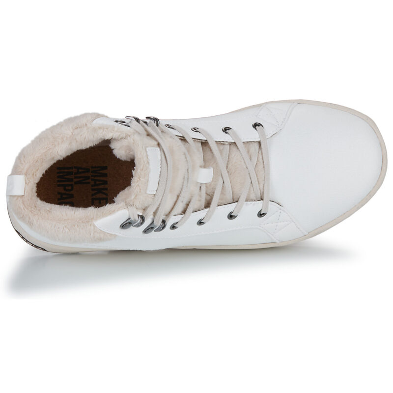Saola BERGEN WARM Bianco Sneakers alte Donna - 6