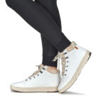 Saola BERGEN WARM Bianco Sneakers alte Donna - 8