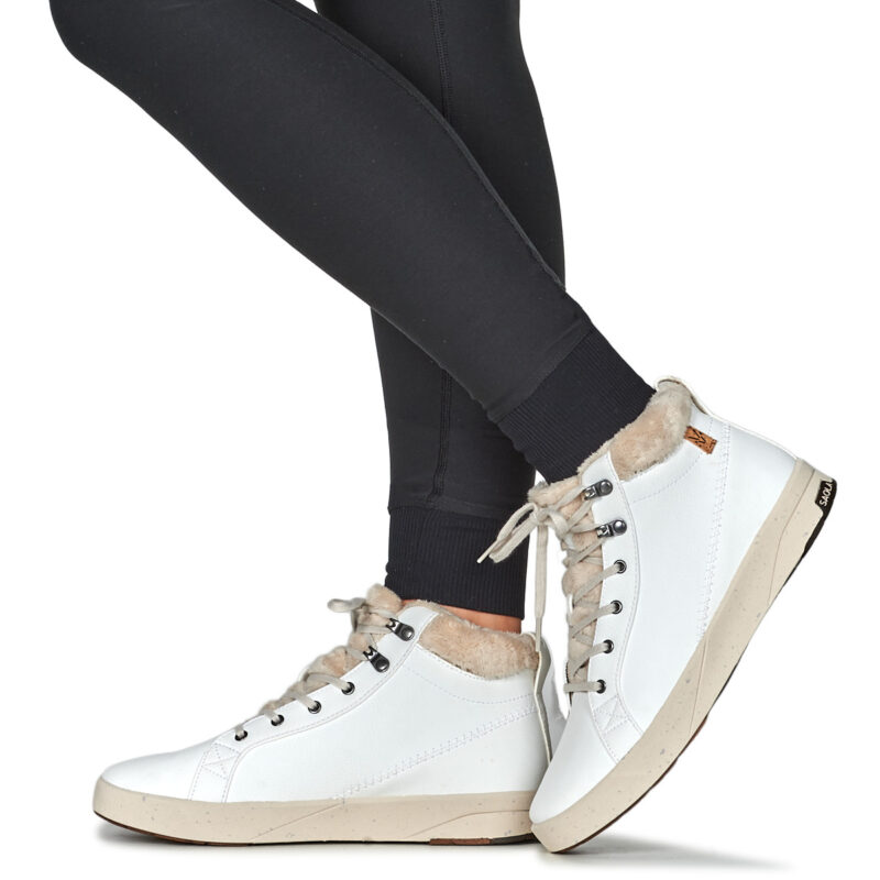 Saola BERGEN WARM Bianco Sneakers alte Donna - 8