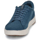 Saola  CANNON KNIT 2.0 WOOL  Blu -  Sneakers basse Donna - 3