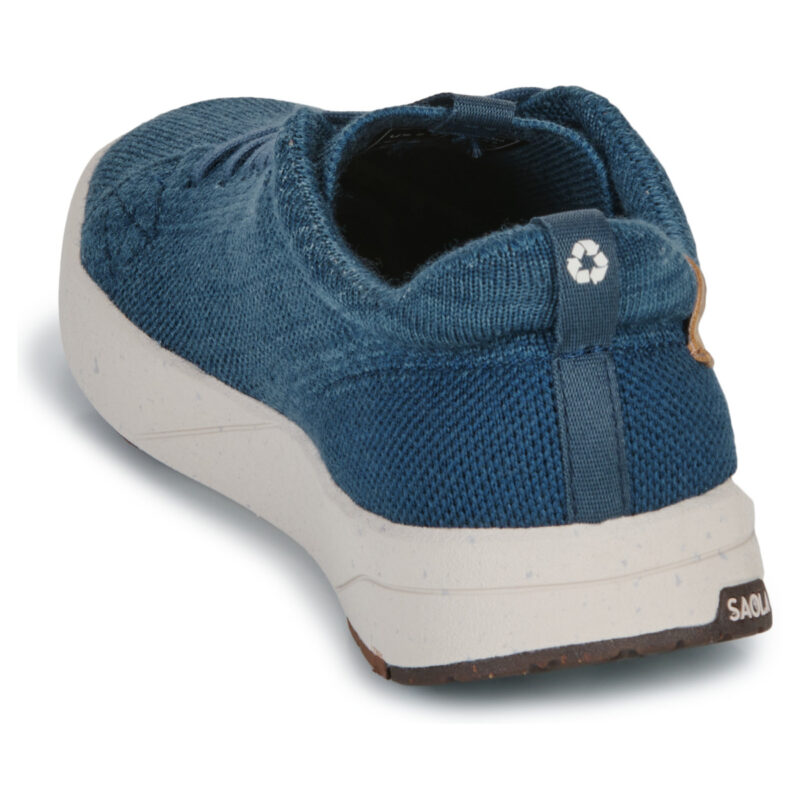 Saola  CANNON KNIT 2.0 WOOL  Blu -  Sneakers basse Donna - 5