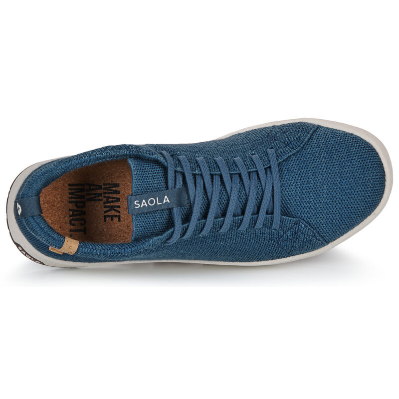 Saola  CANNON KNIT 2.0 WOOL  Blu -  Sneakers basse Donna - 6