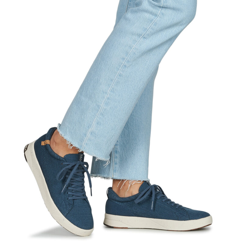 Saola  CANNON KNIT 2.0 WOOL  Blu -  Sneakers basse Donna - 8
