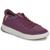 Saola  CANNON KNIT 2.0 WOOL  Rosso -  Sneakers basse Donna