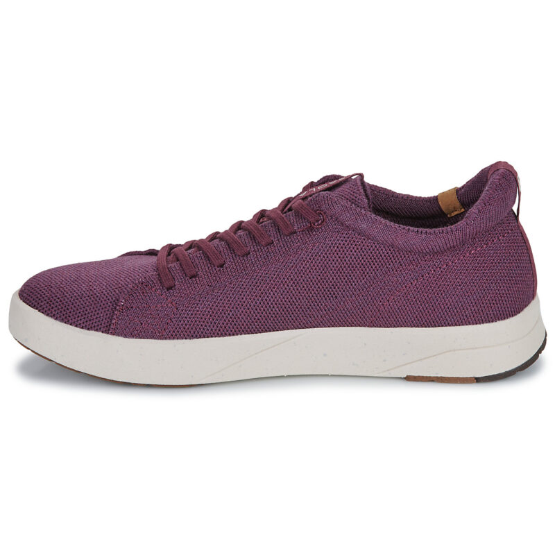 Saola  CANNON KNIT 2.0 WOOL  Rosso -  Sneakers basse Donna - 4