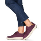 Saola  CANNON KNIT 2.0 WOOL  Rosso -  Sneakers basse Donna - 8