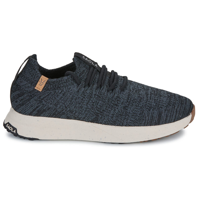 Saola  TSAVO 2.0 WOOL  Grigio -  Sneakers basse Donna - 2
