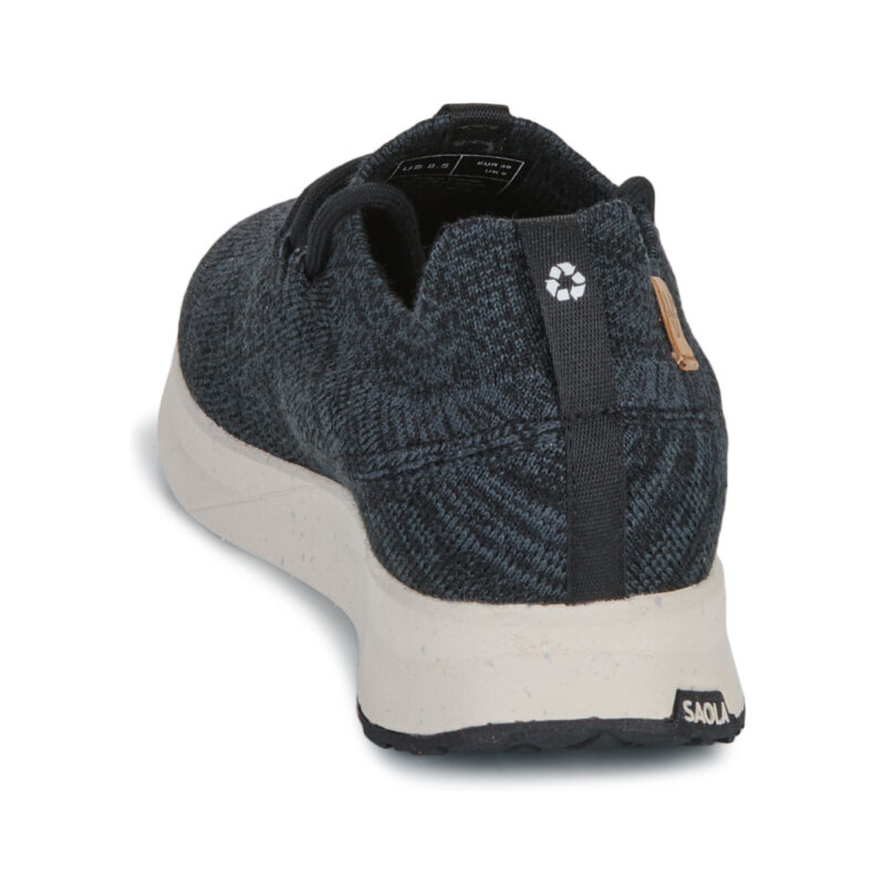 Saola  TSAVO 2.0 WOOL  Grigio -  Sneakers basse Donna - 5