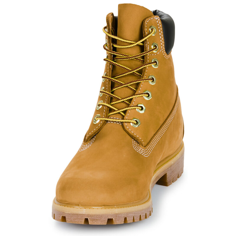 Timberland 6 Inch Boot Premium Brown Men's Ankle Boots - 3