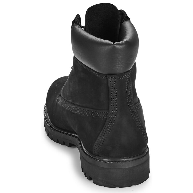 Timberland 6 Inch BOOT PREMIUM Black Boots Men - 5