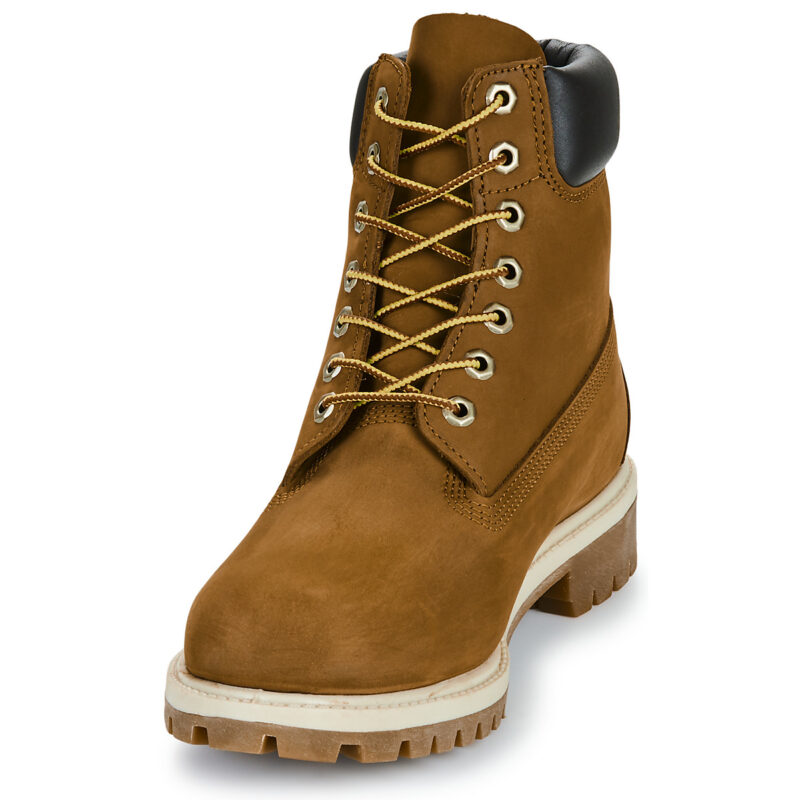 Timberland 6 Inch Boot Premium Brown Men's Ankle Boots - 3