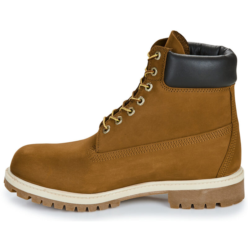 Timberland 6 Inch Boot Premium Brown Men's Ankle Boots - 4