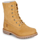 Timberland TIMBERLAND AUTHENTIC MID Amarillo Botas Mujer - 1