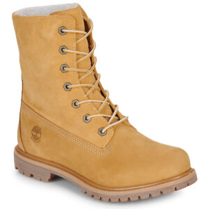 Timberland  TIMBERLAND AUTHENTIC MID  Giallo -  Stivaletti Donna
